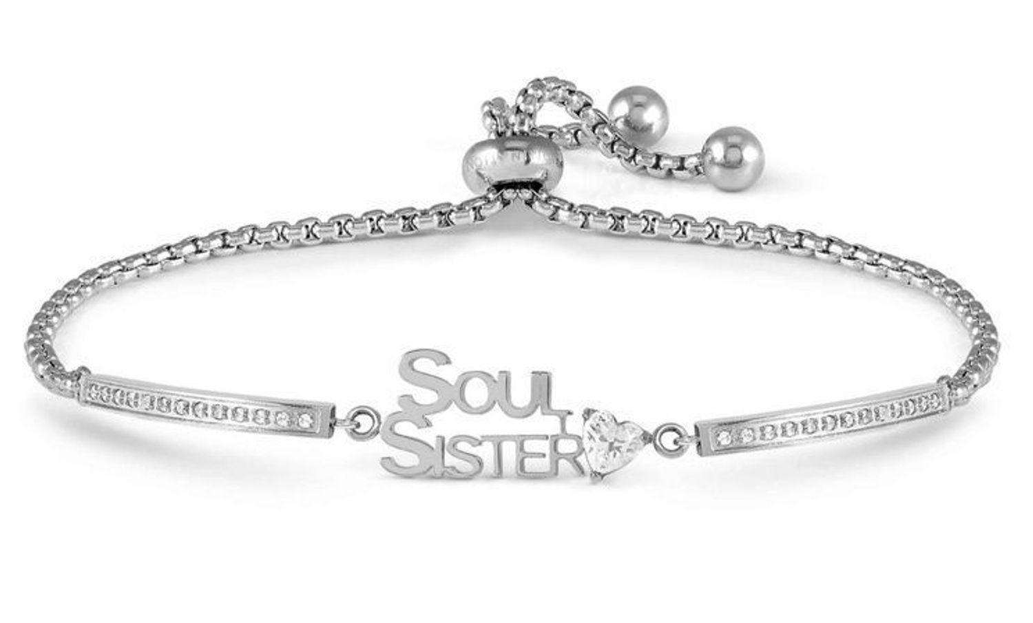 Bransoletka Nomination Italy Milleluci – SOUL SISTER Stalowa z Cyrkoniami 028025 007.jpg